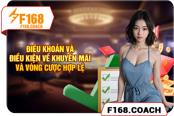 Điều khoản và điều kiện về khuyến mãi và vòng cược