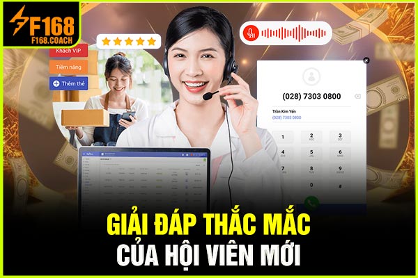 Giải đáp thắc mắc của hội viên mới