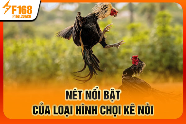 Nét nổi bật của loại hình chọi kê nòi